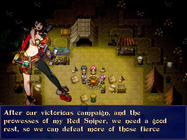 A Plunge into Darkness screenshot