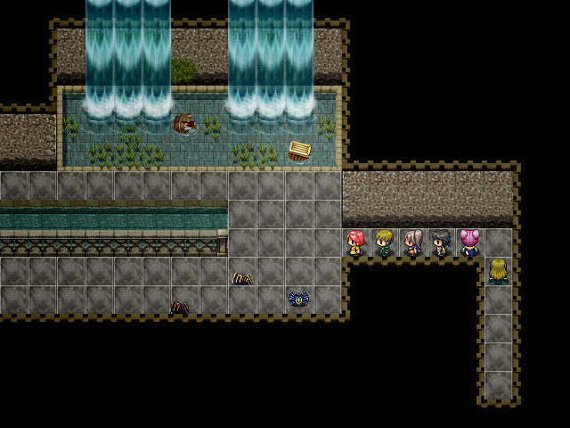 A Plunge into Darkness screenshot