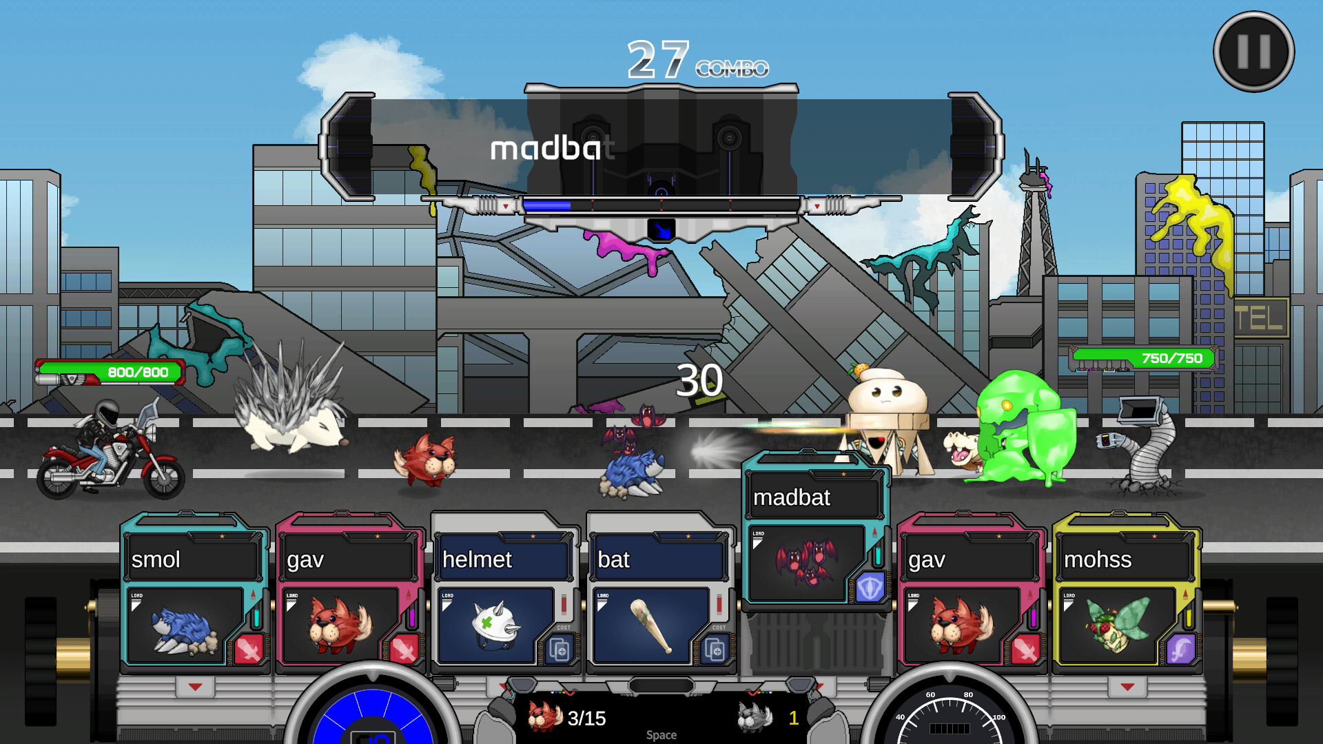 Type Ride screenshot