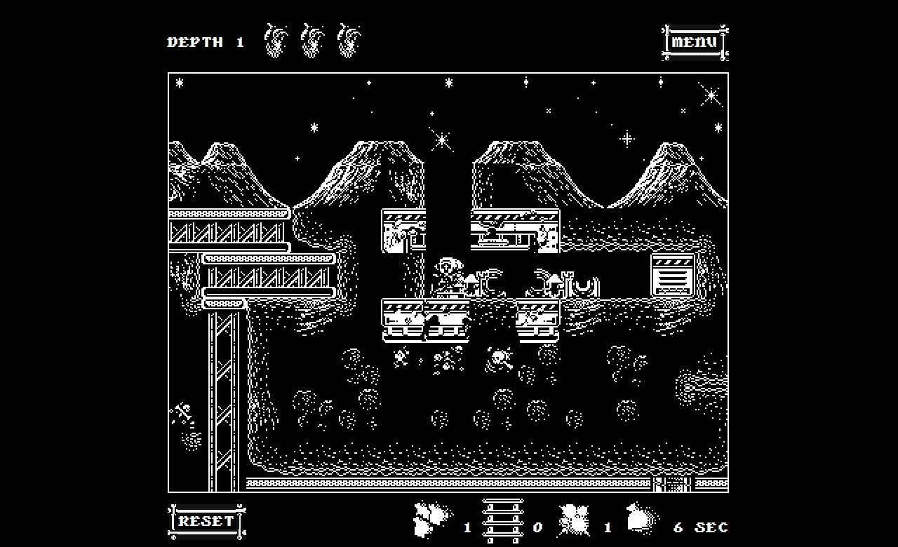 Unearth screenshot
