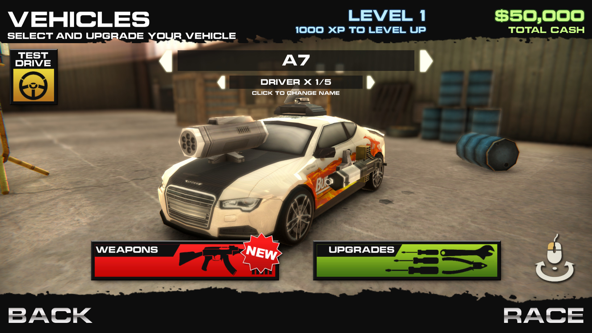 Burnin' Rubber 5 HD screenshot
