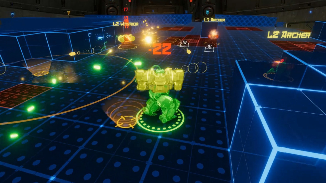 Mech Game screenshot