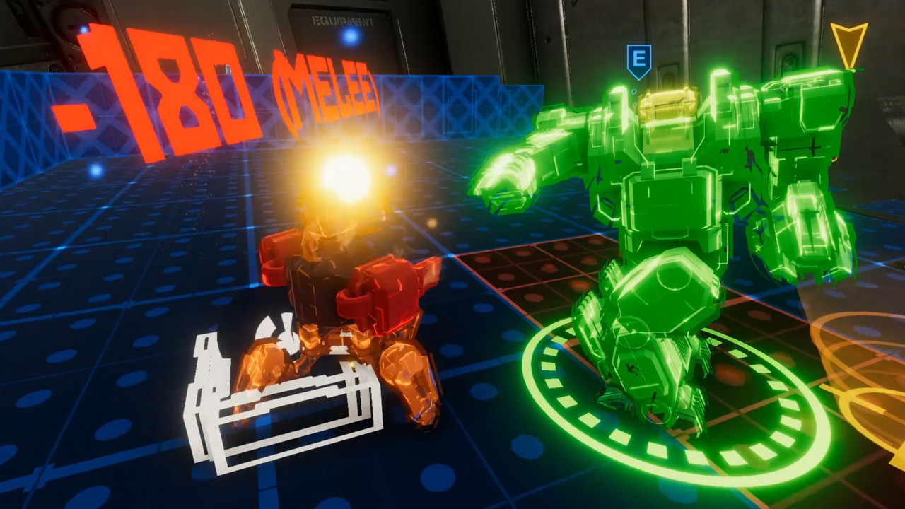 Mech Game screenshot
