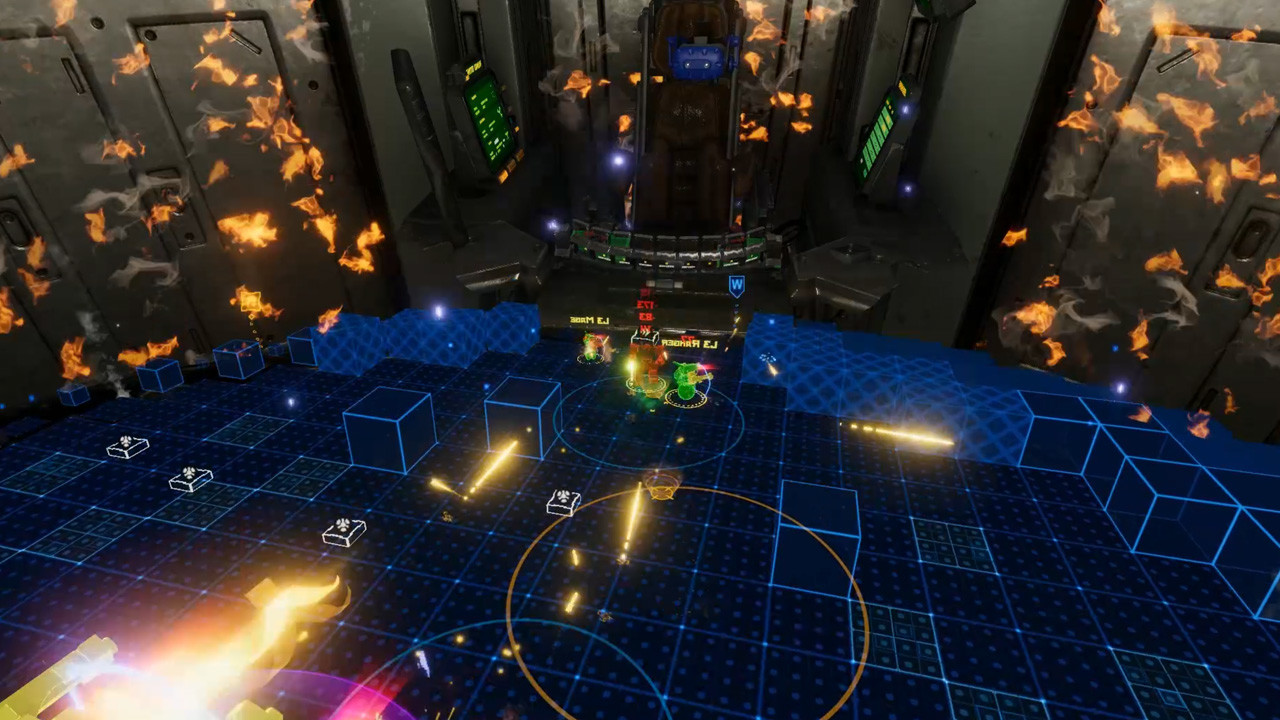 Mech Game screenshot