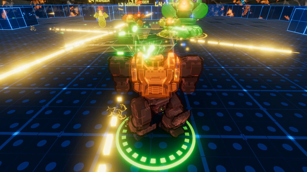 Mech Game screenshot