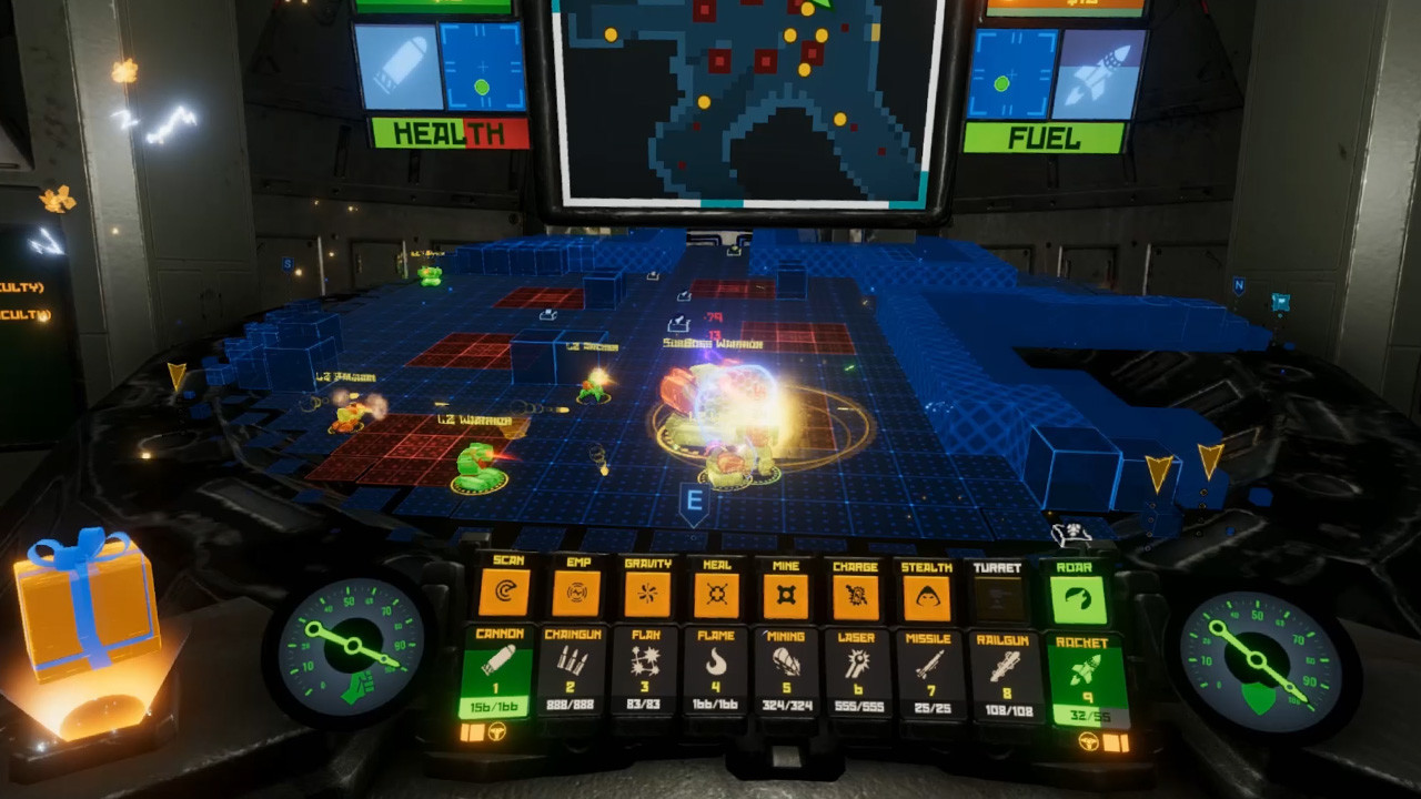 Mech Game screenshot