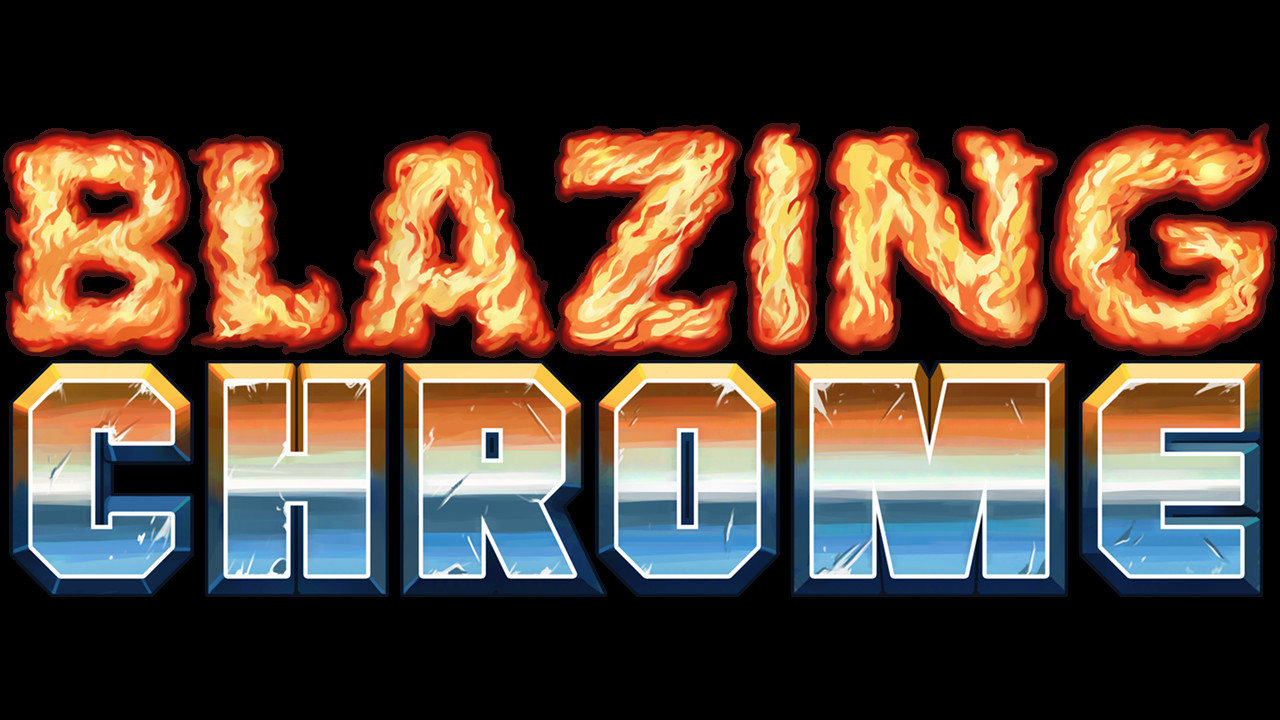 Blazing Chrome screenshot
