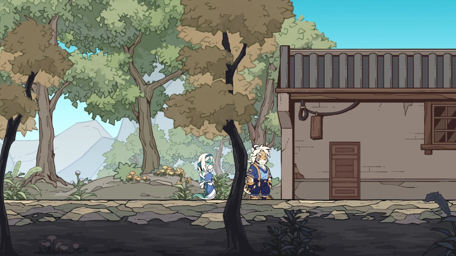Threefold Recital screenshot