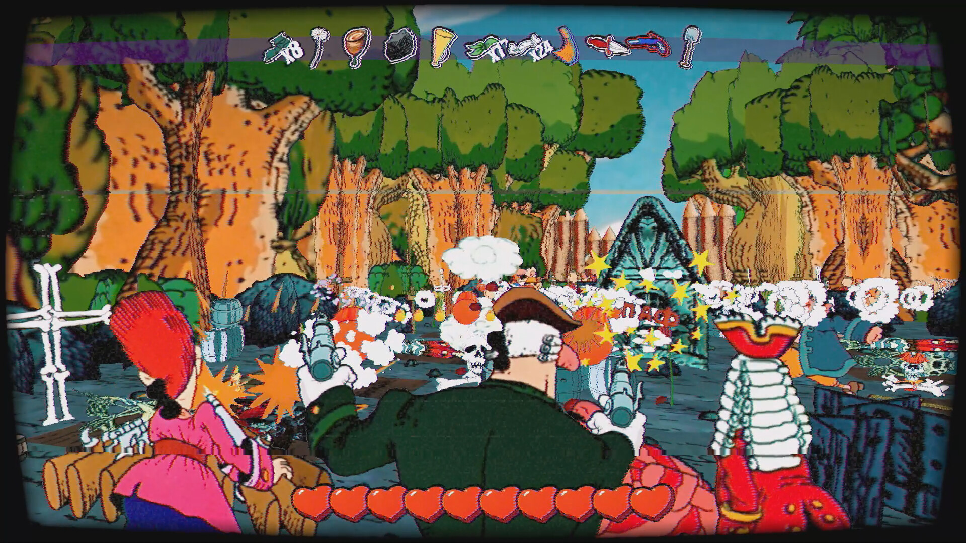 DR LIVESEY ROM AND DEATH EDITION screenshot