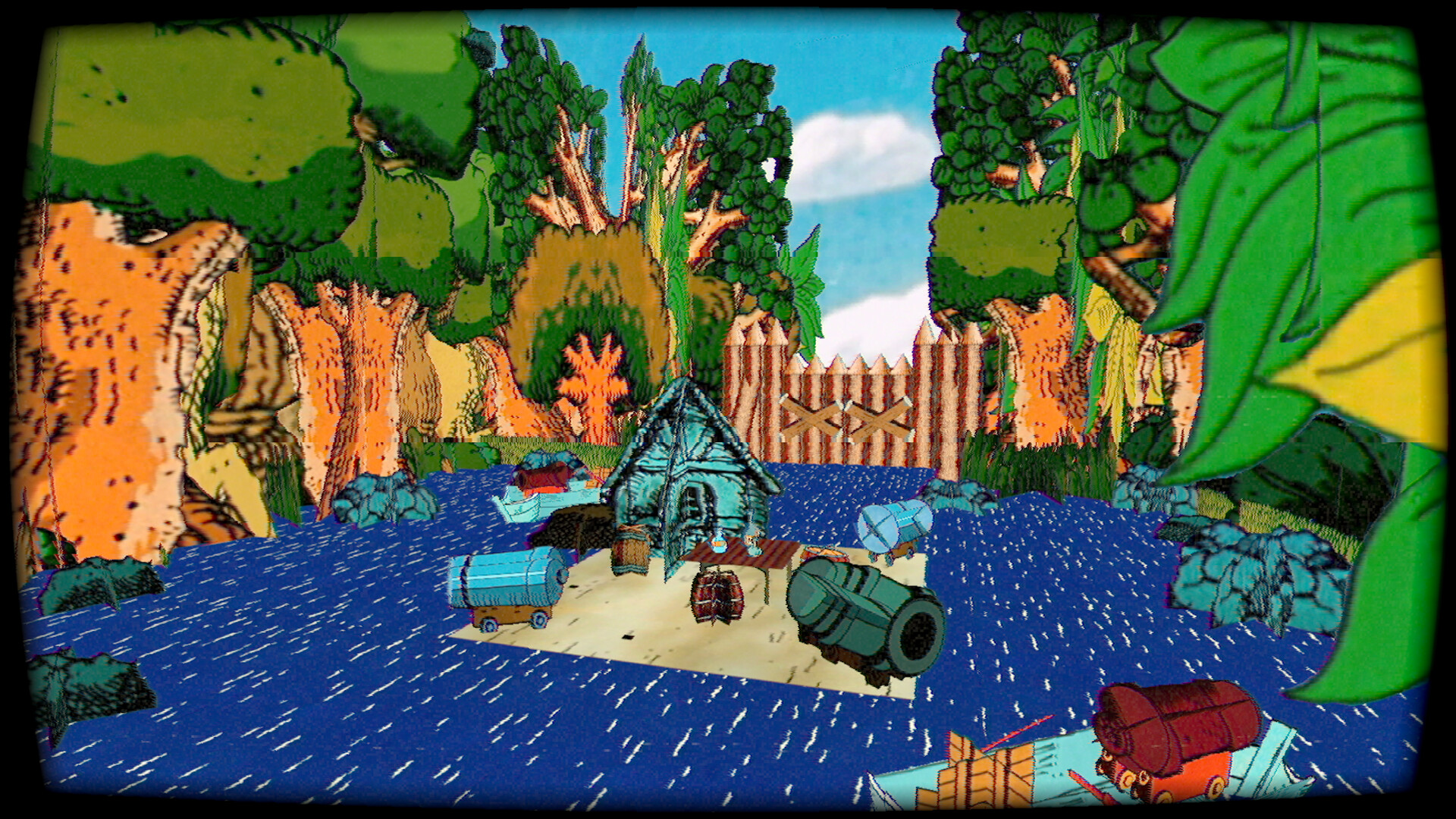DR LIVESEY ROM AND DEATH EDITION screenshot