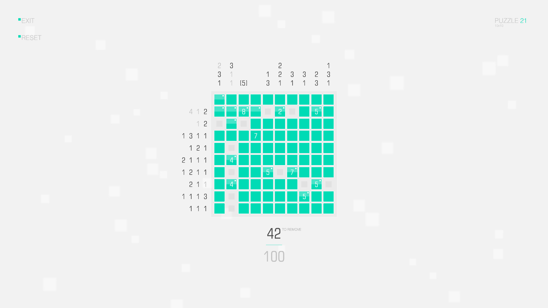 SquareCells screenshot