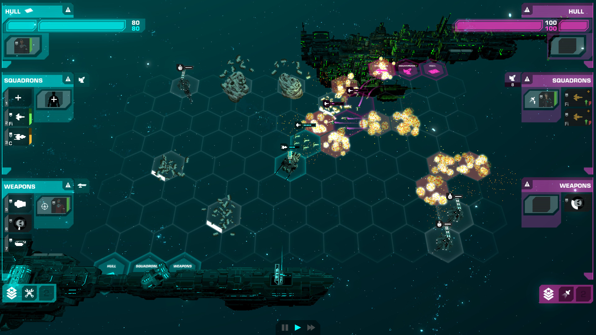 Crying Suns screenshot