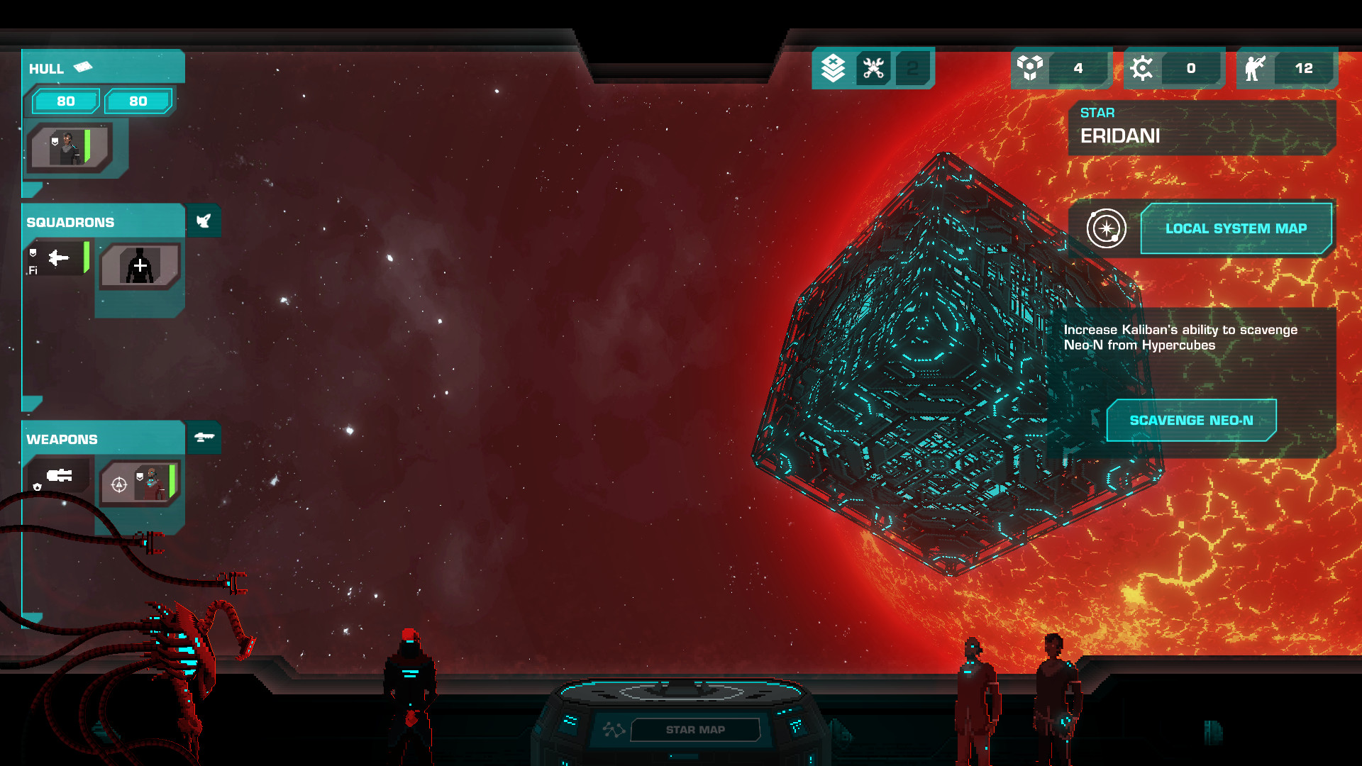 Crying Suns screenshot