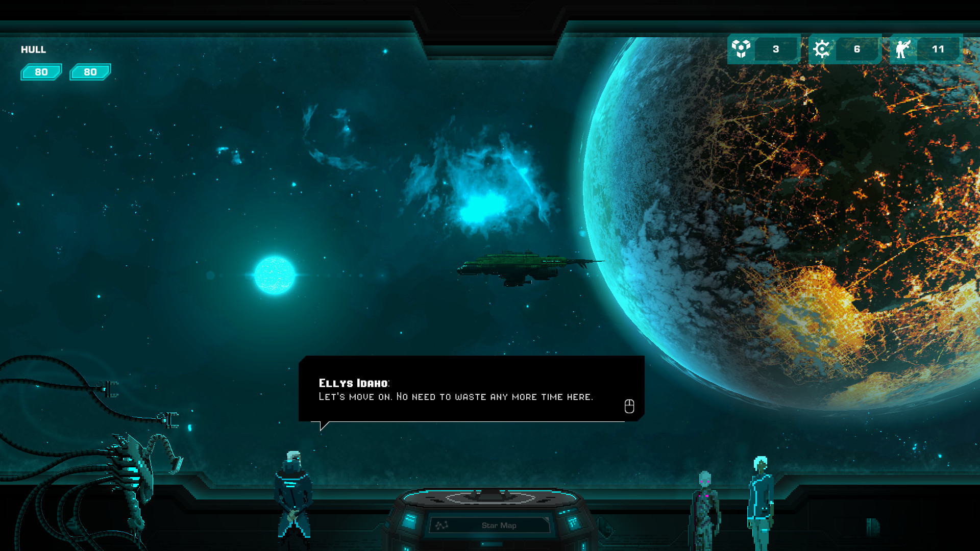 Crying Suns screenshot