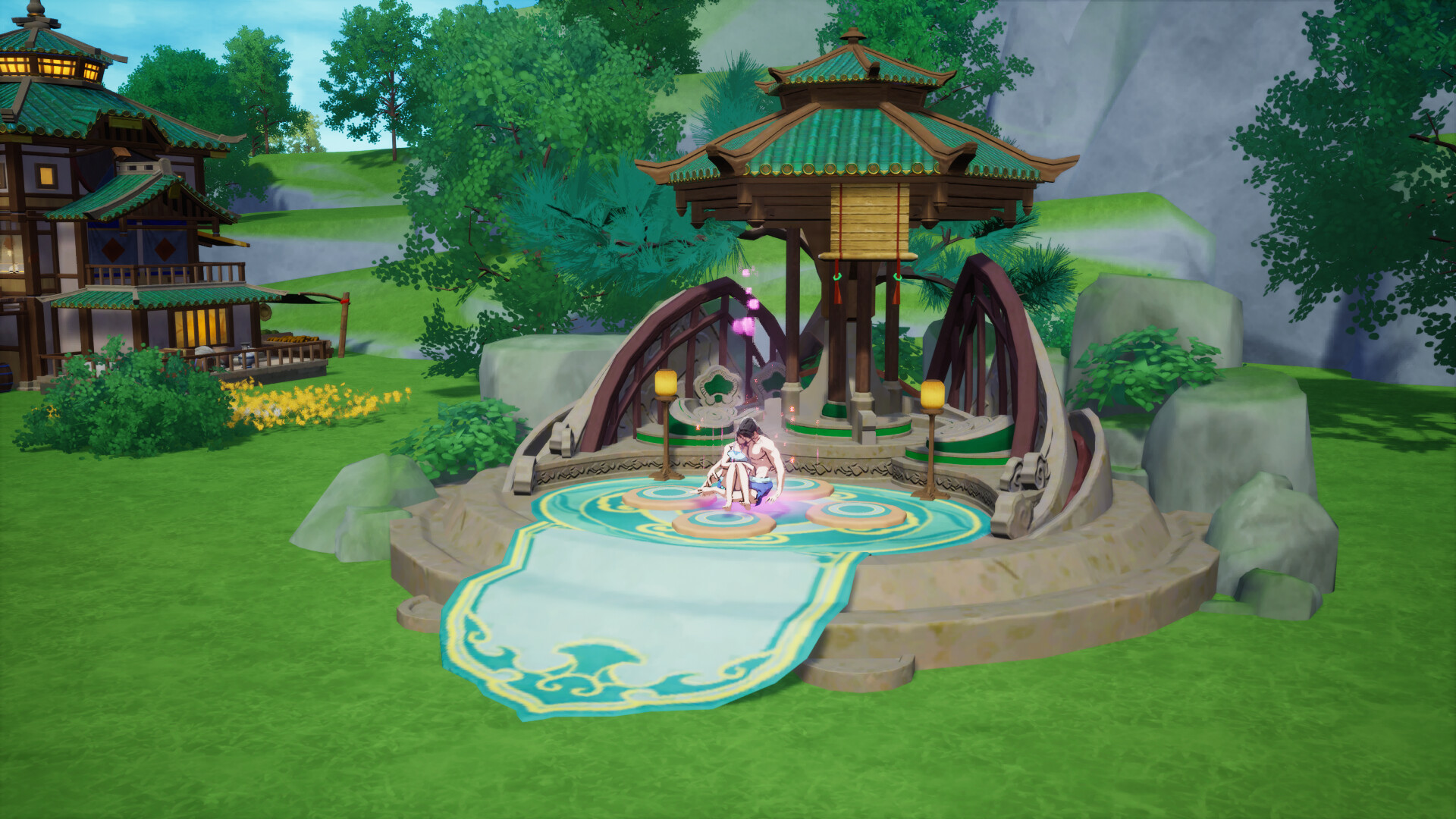 The Lost Village screenshot