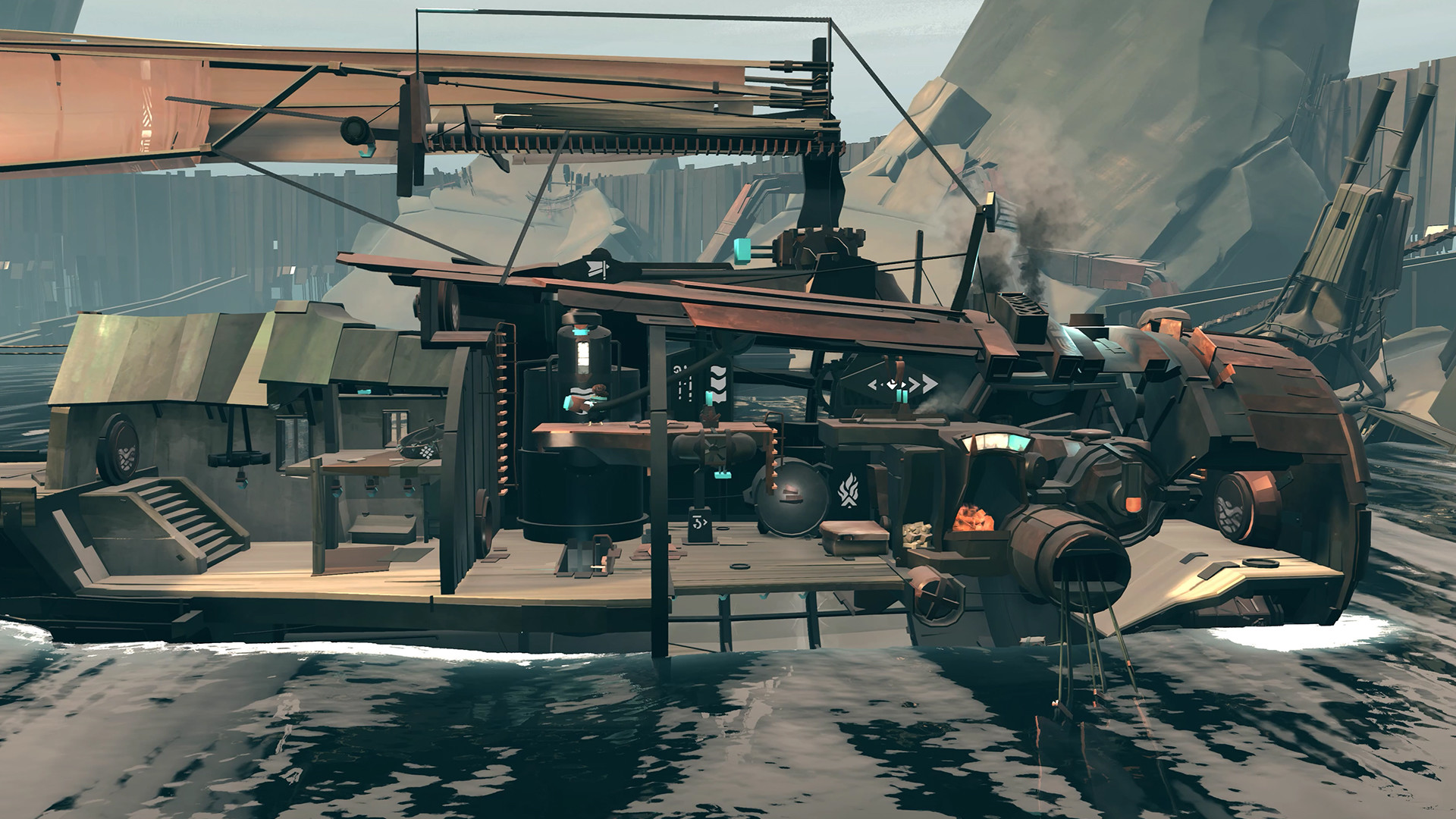FAR: Changing Tides screenshot