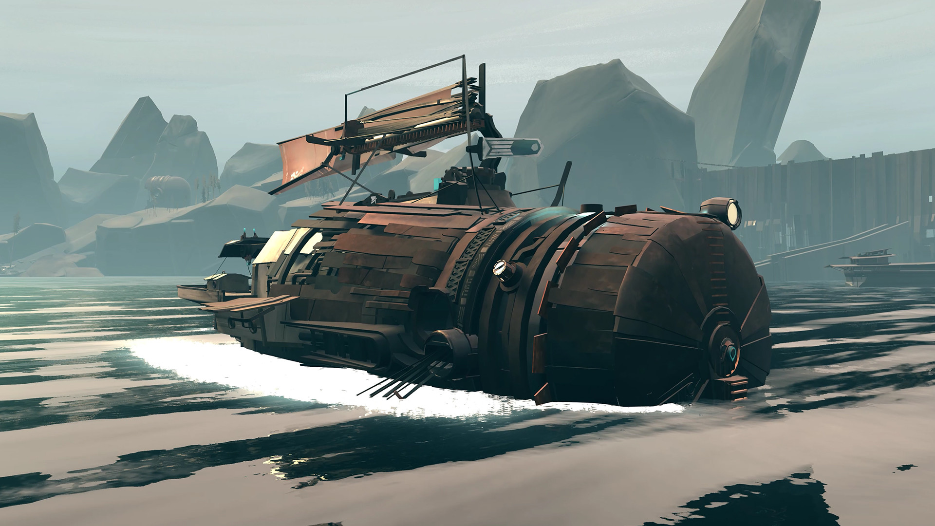 FAR: Changing Tides screenshot