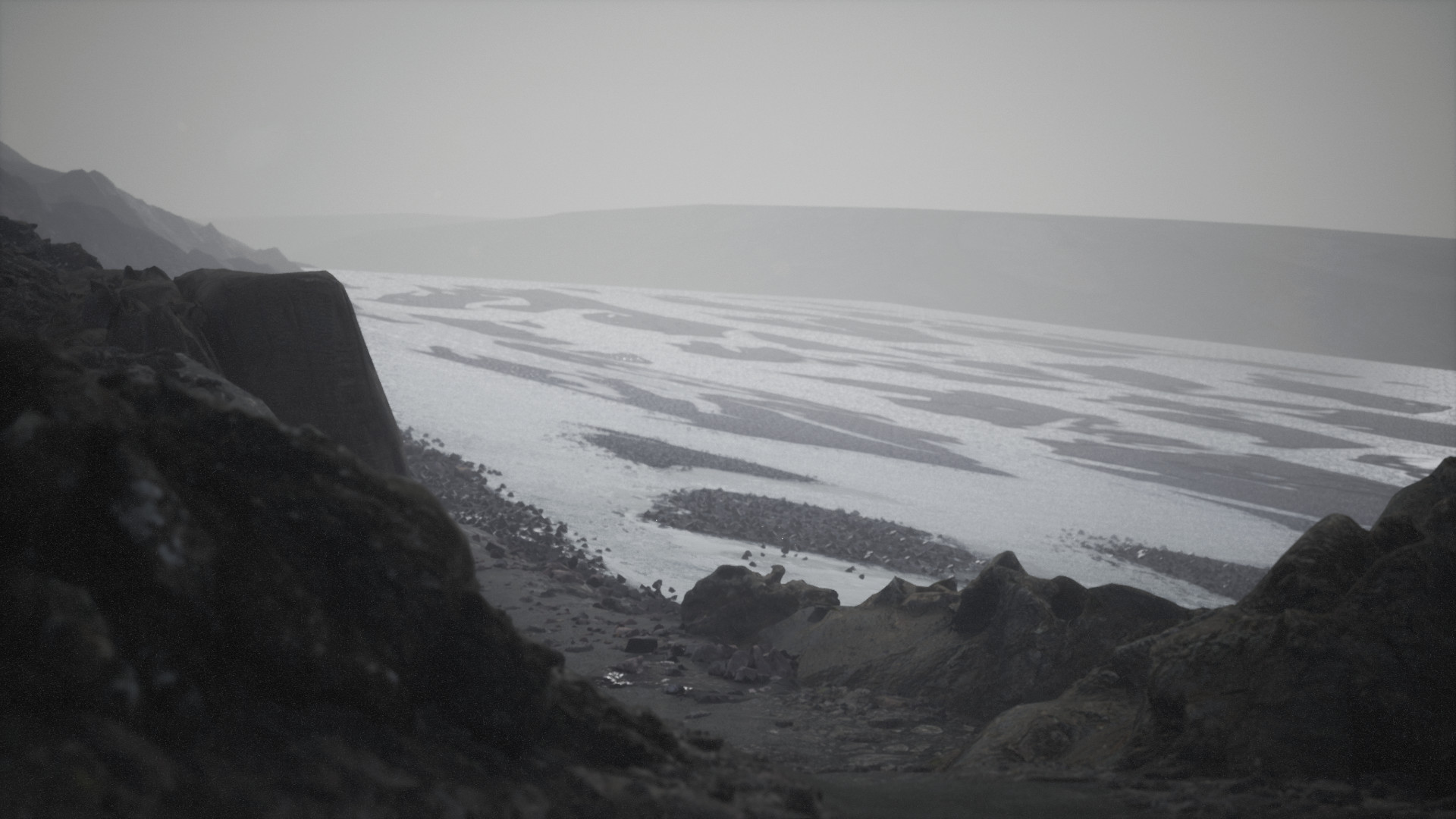 Mýrdalssandur, Iceland screenshot