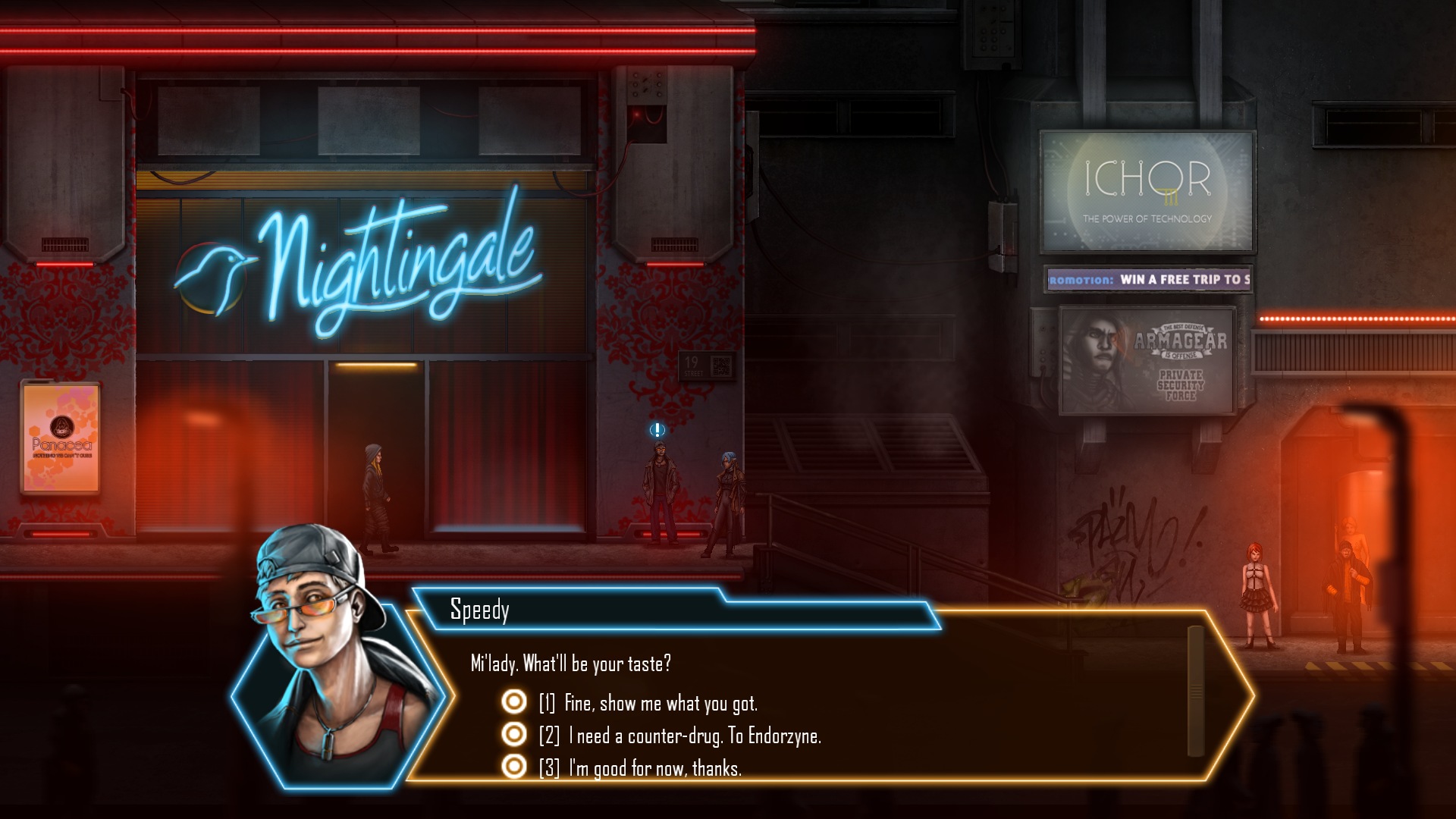 Dex screenshot