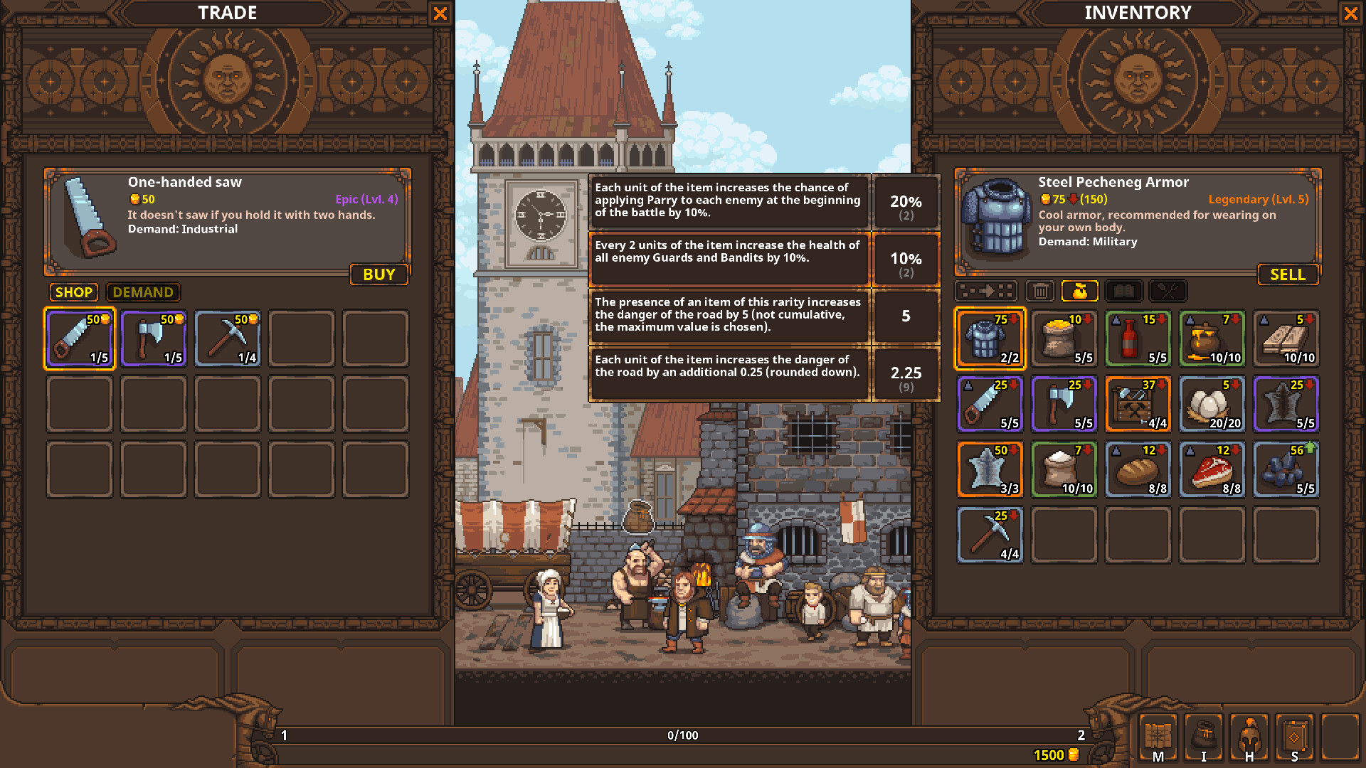 TRADESMAN: Deal to Dealer screenshot