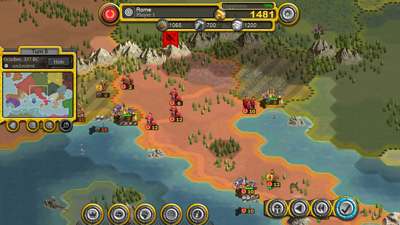 Demise of Nations screenshot