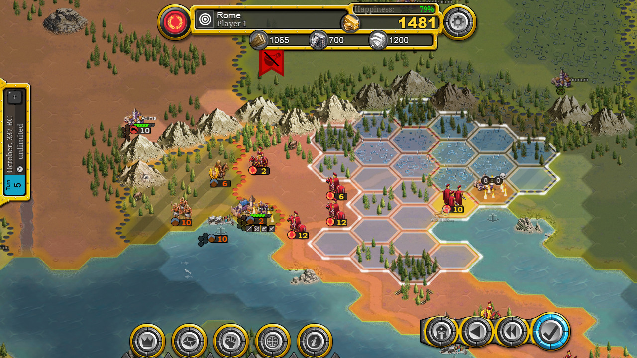 Demise of Nations screenshot