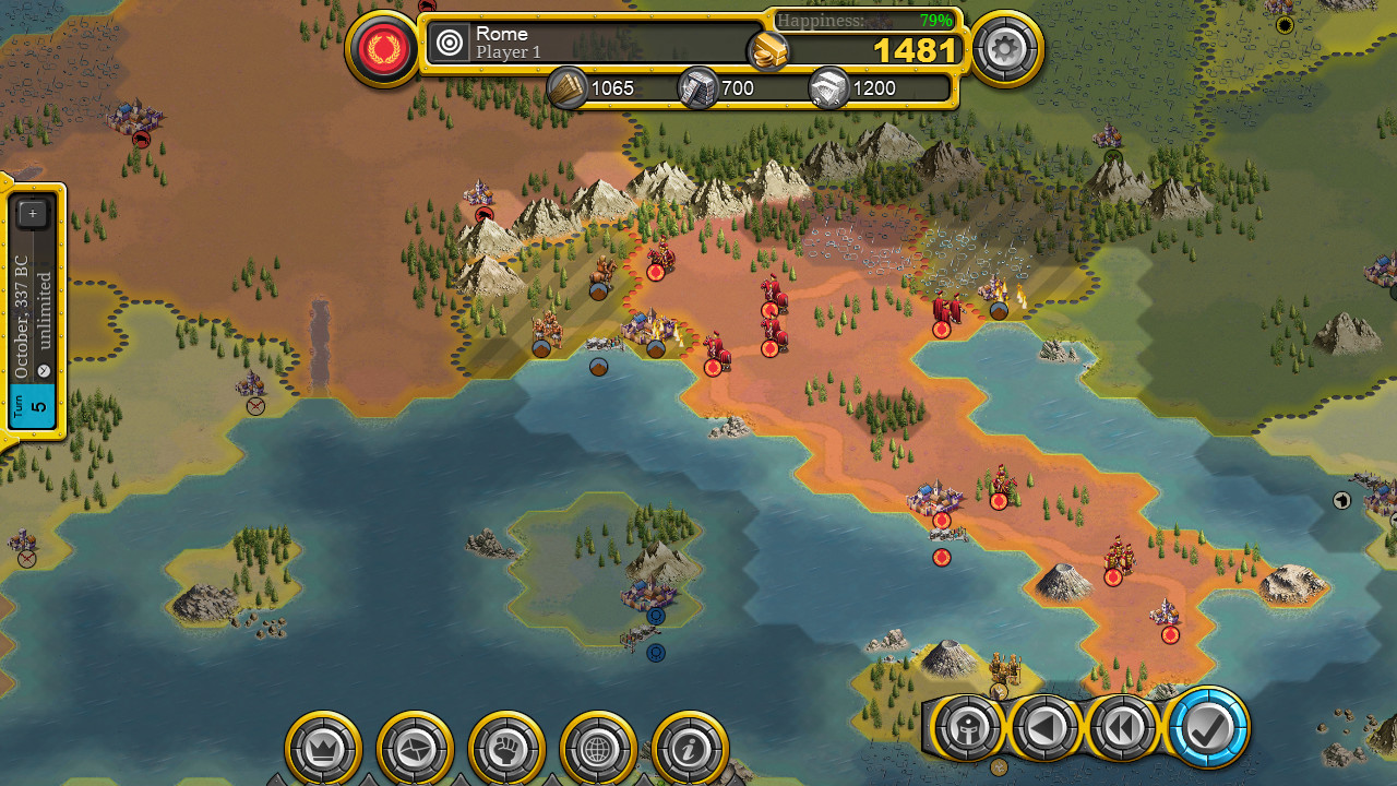 Demise of Nations screenshot