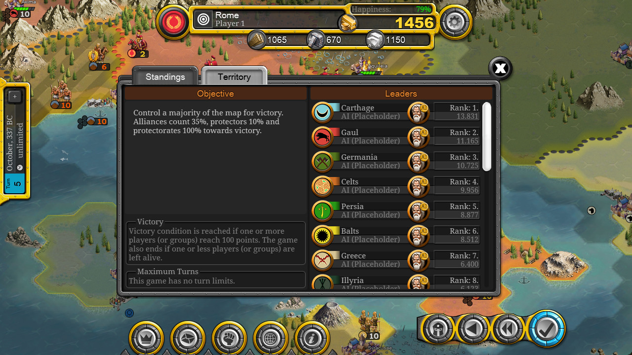 Demise of Nations screenshot