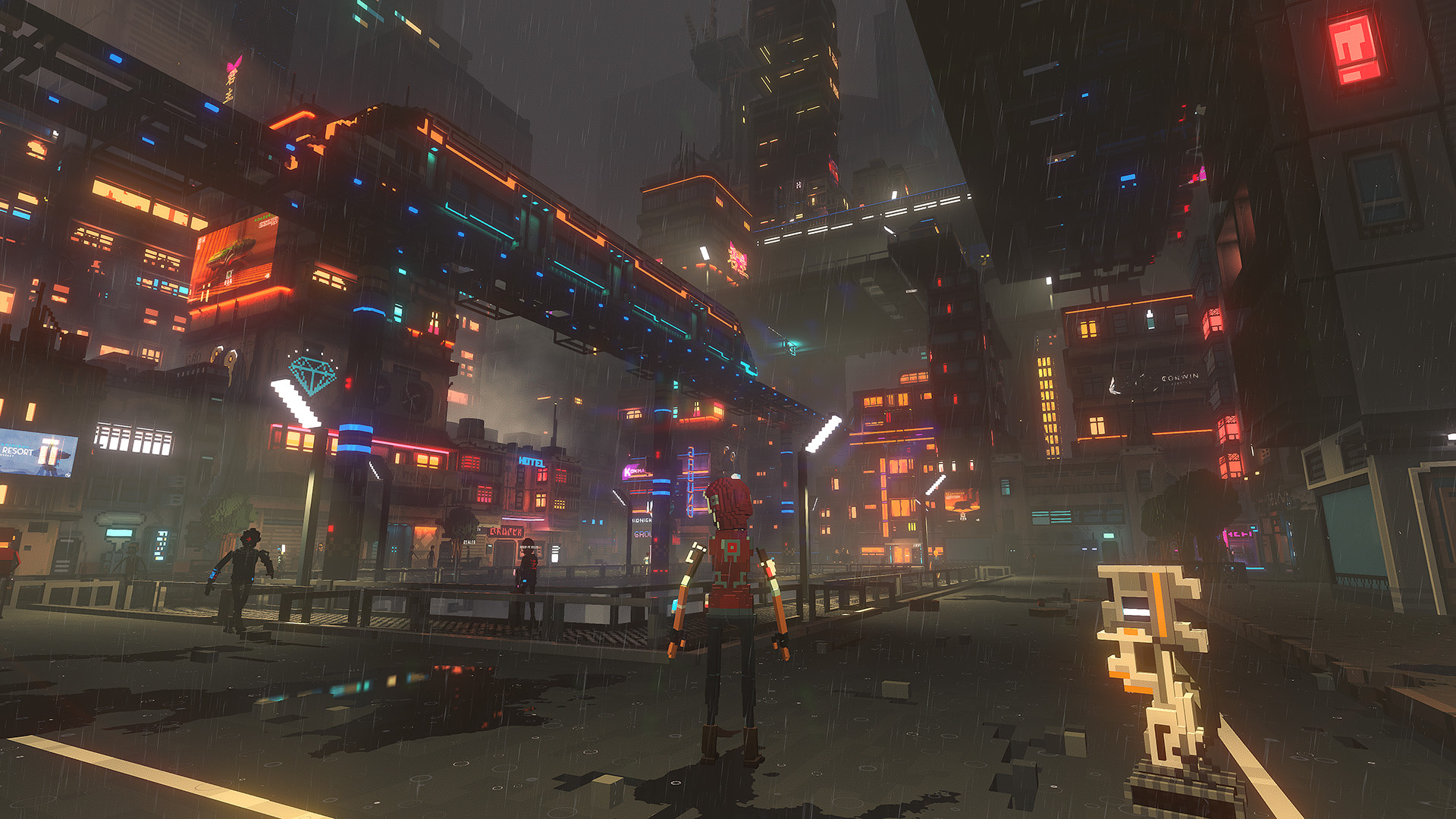 Cloudpunk screenshot