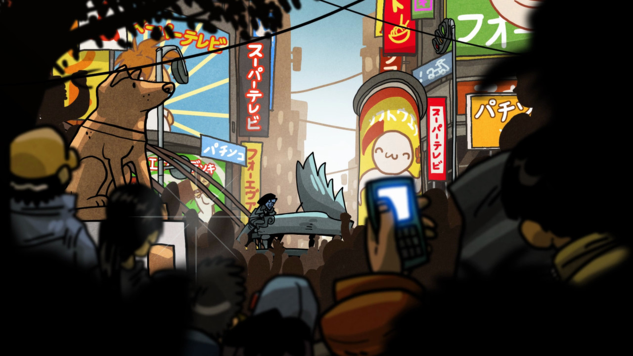 Frederic: Resurrection of Music screenshot