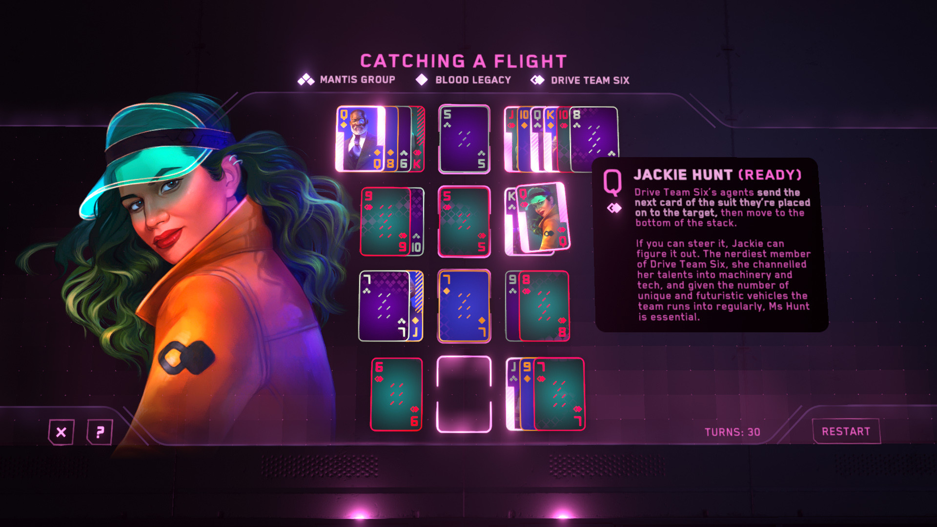 The Solitaire Conspiracy screenshot