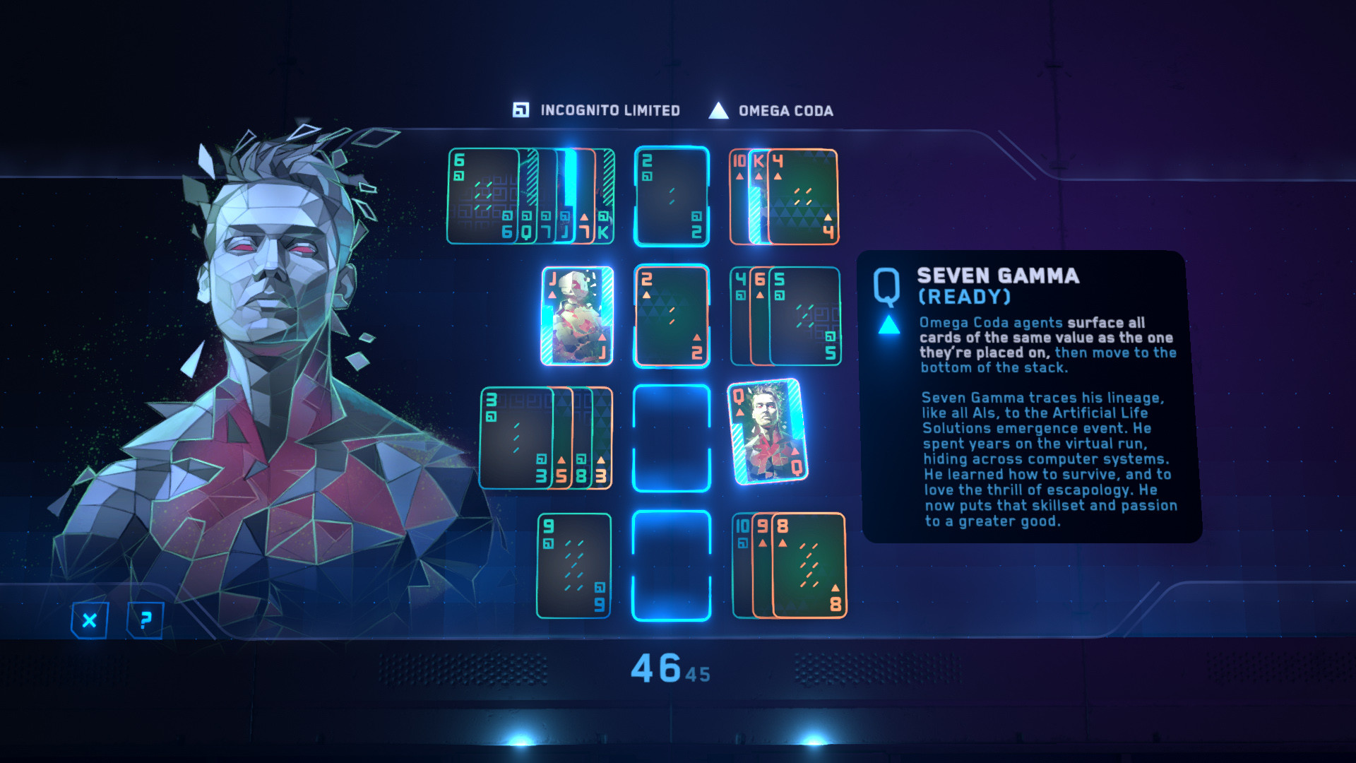 The Solitaire Conspiracy screenshot