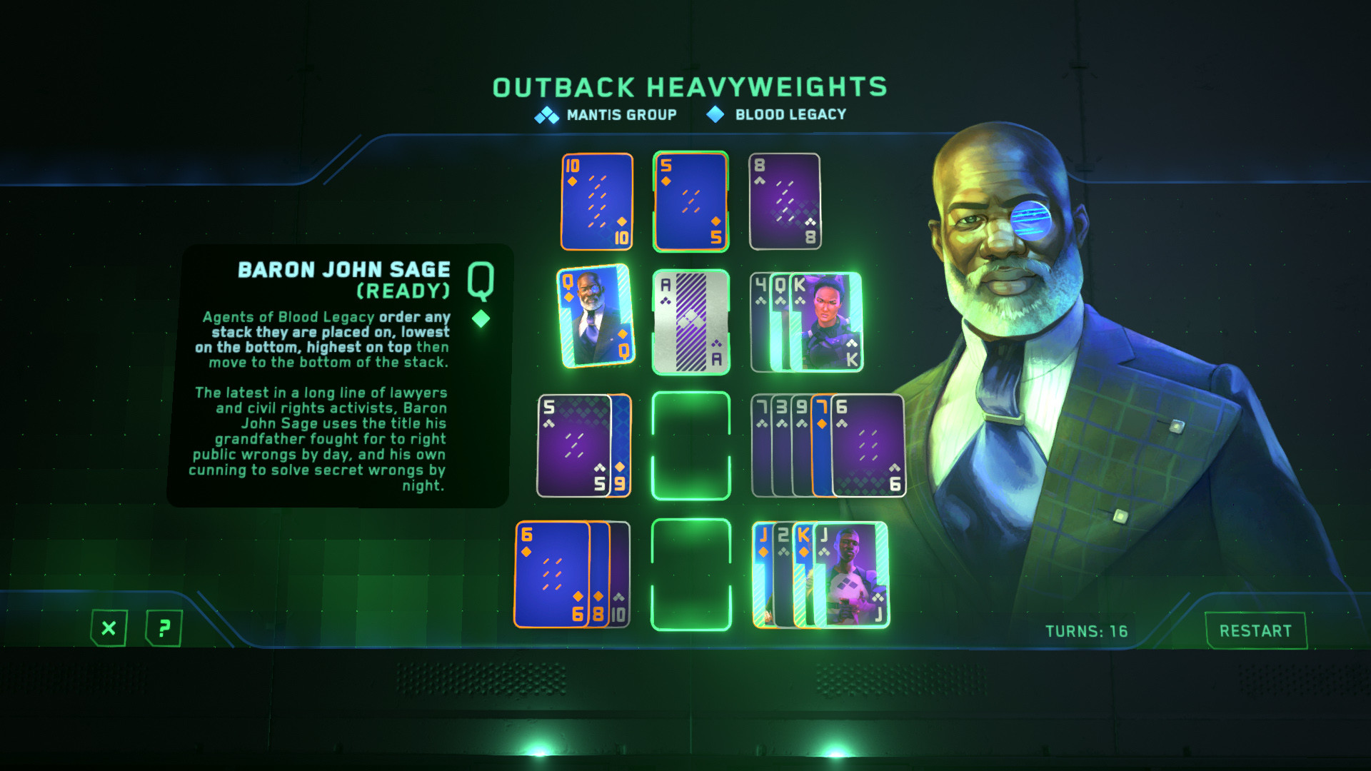 The Solitaire Conspiracy screenshot