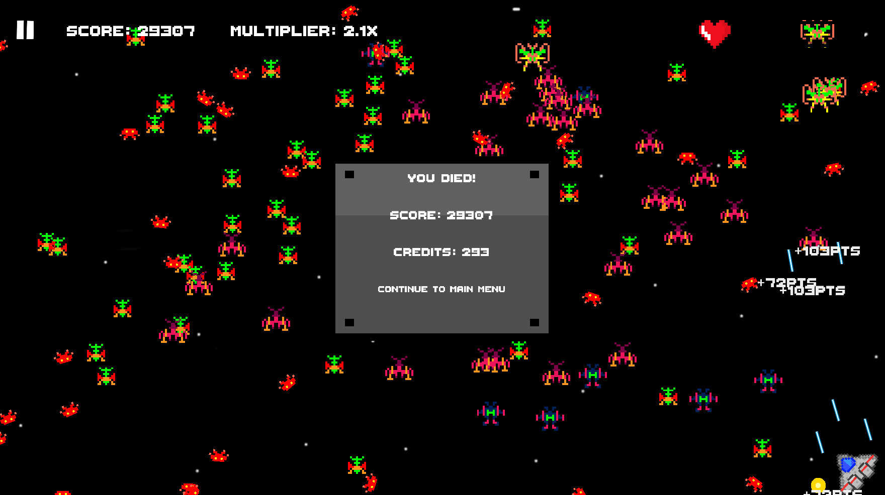 Space Battle Arena screenshot