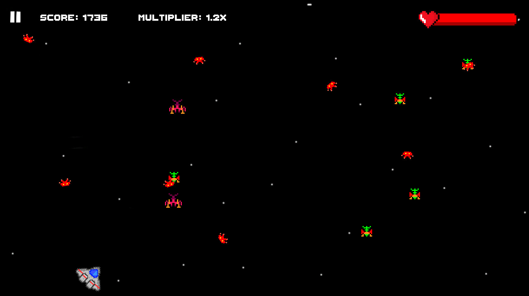 Space Battle Arena screenshot