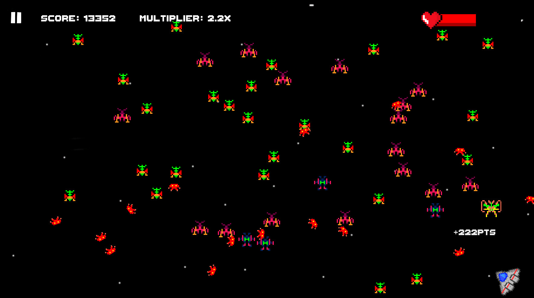 Space Battle Arena screenshot