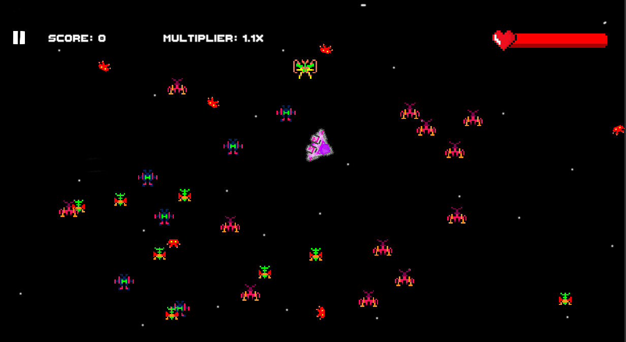 Space Battle Arena screenshot