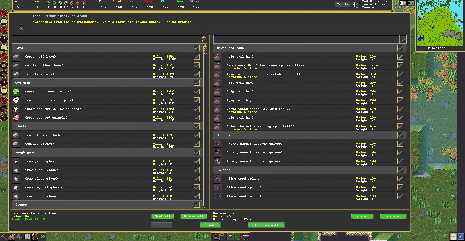 Dwarf Fortress screenshot