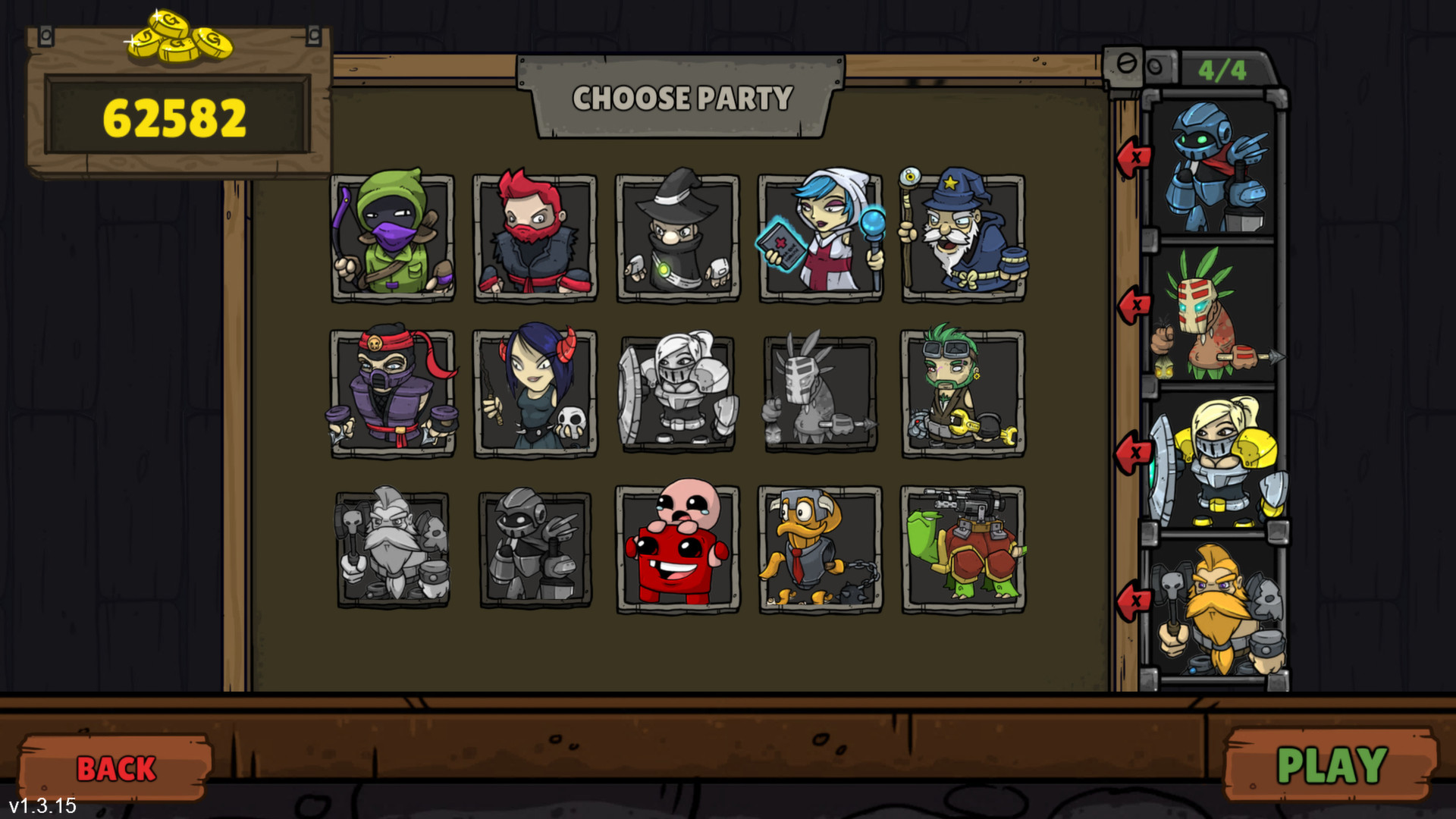Bardbarian screenshot