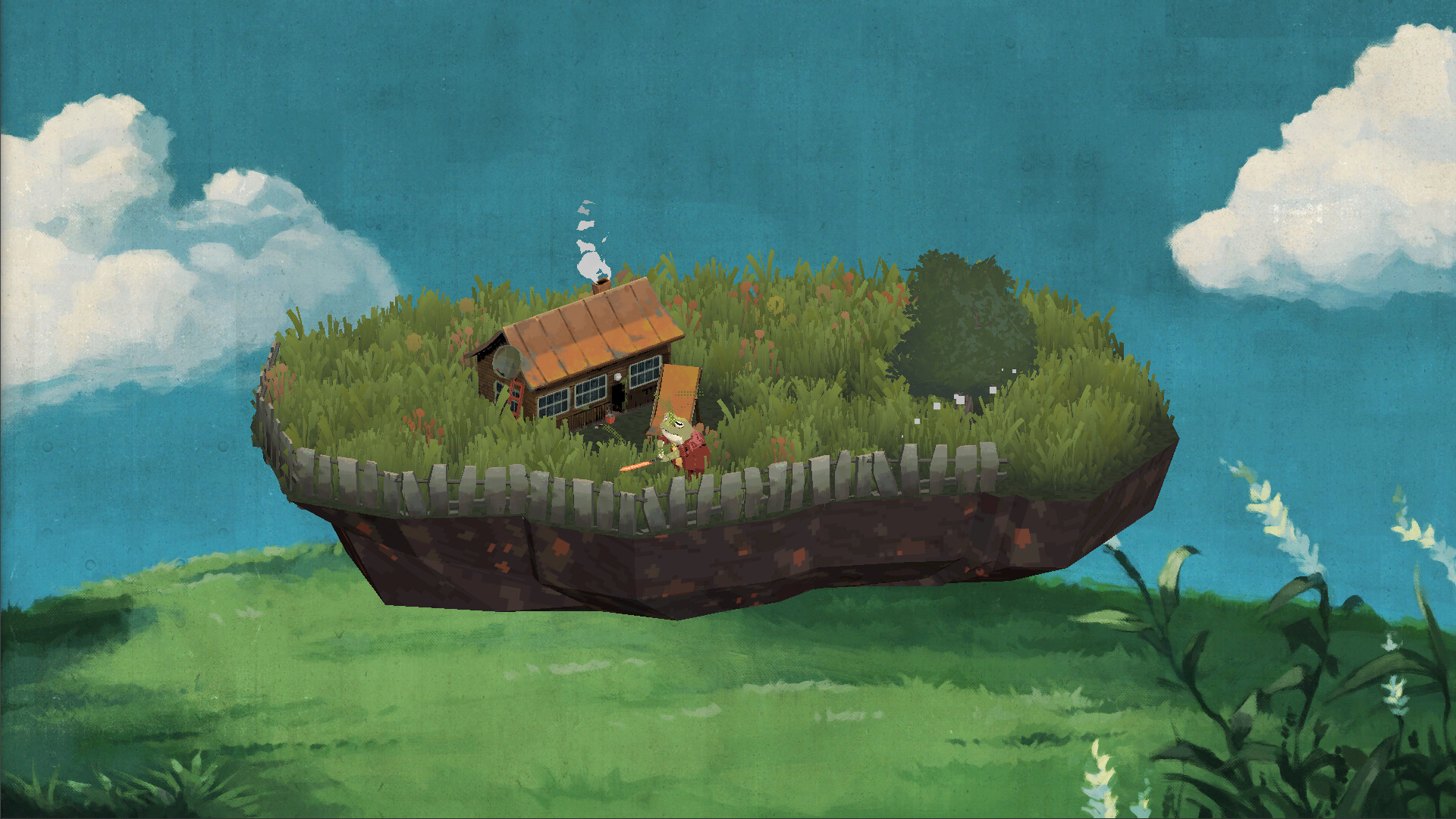 Ropuka's Idle Island screenshot