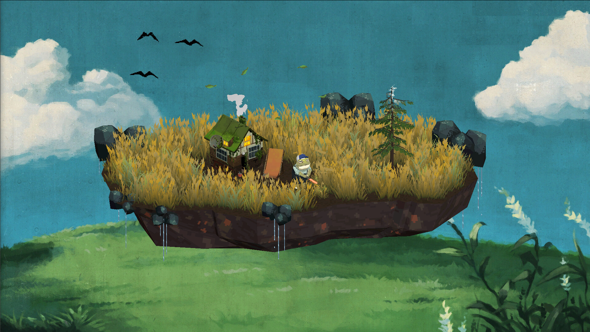 Ropuka's Idle Island screenshot