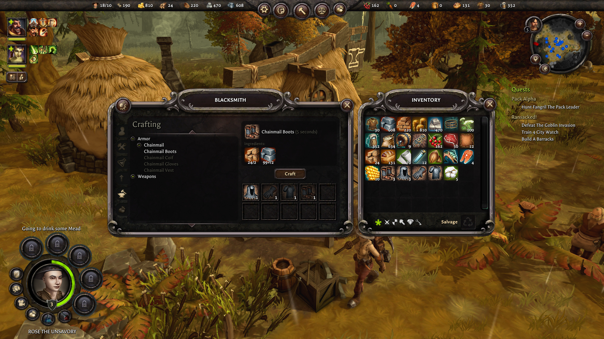 Folk Tale screenshot