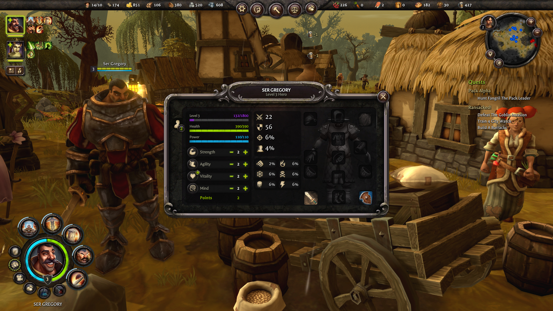 Folk Tale screenshot