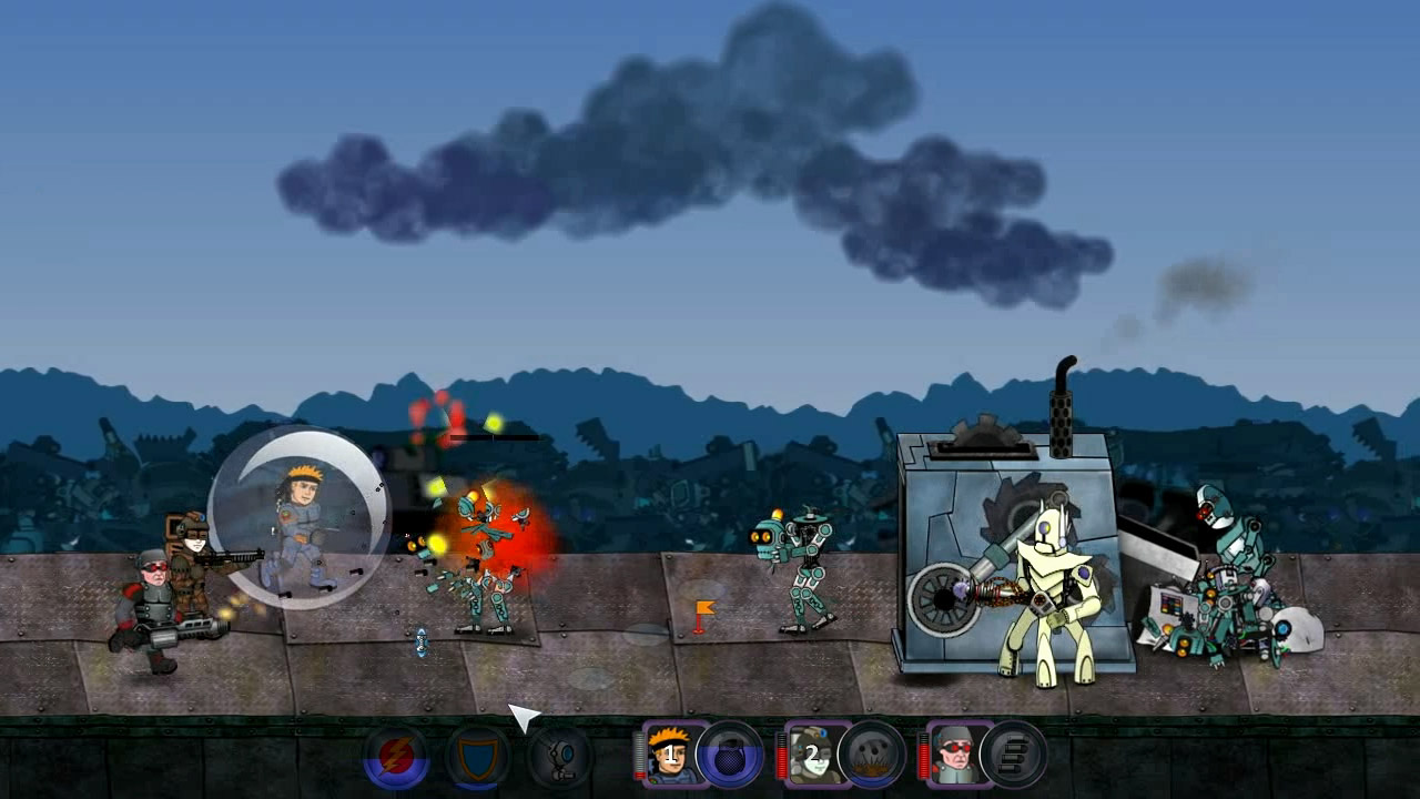 Planet R-12 screenshot