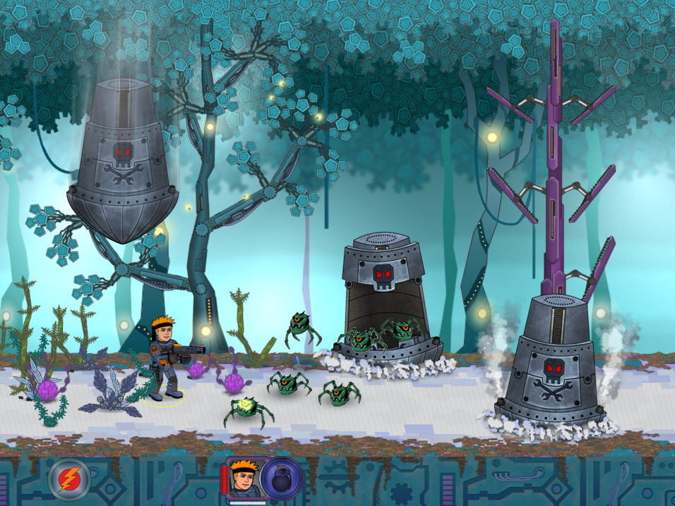 Planet R-12 screenshot