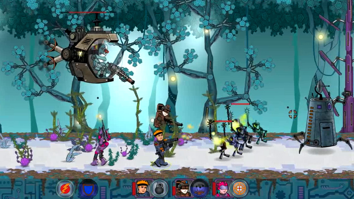Planet R-12 screenshot