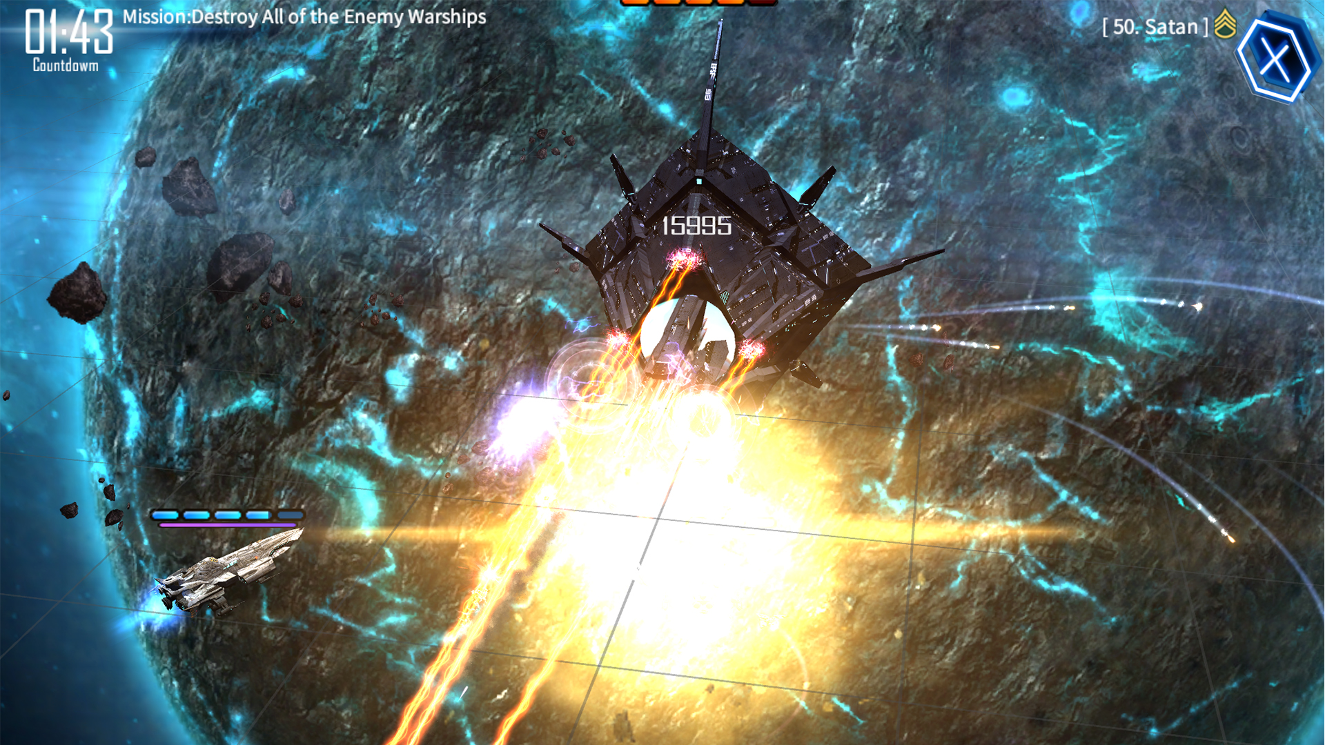 Galaxy Reavers screenshot