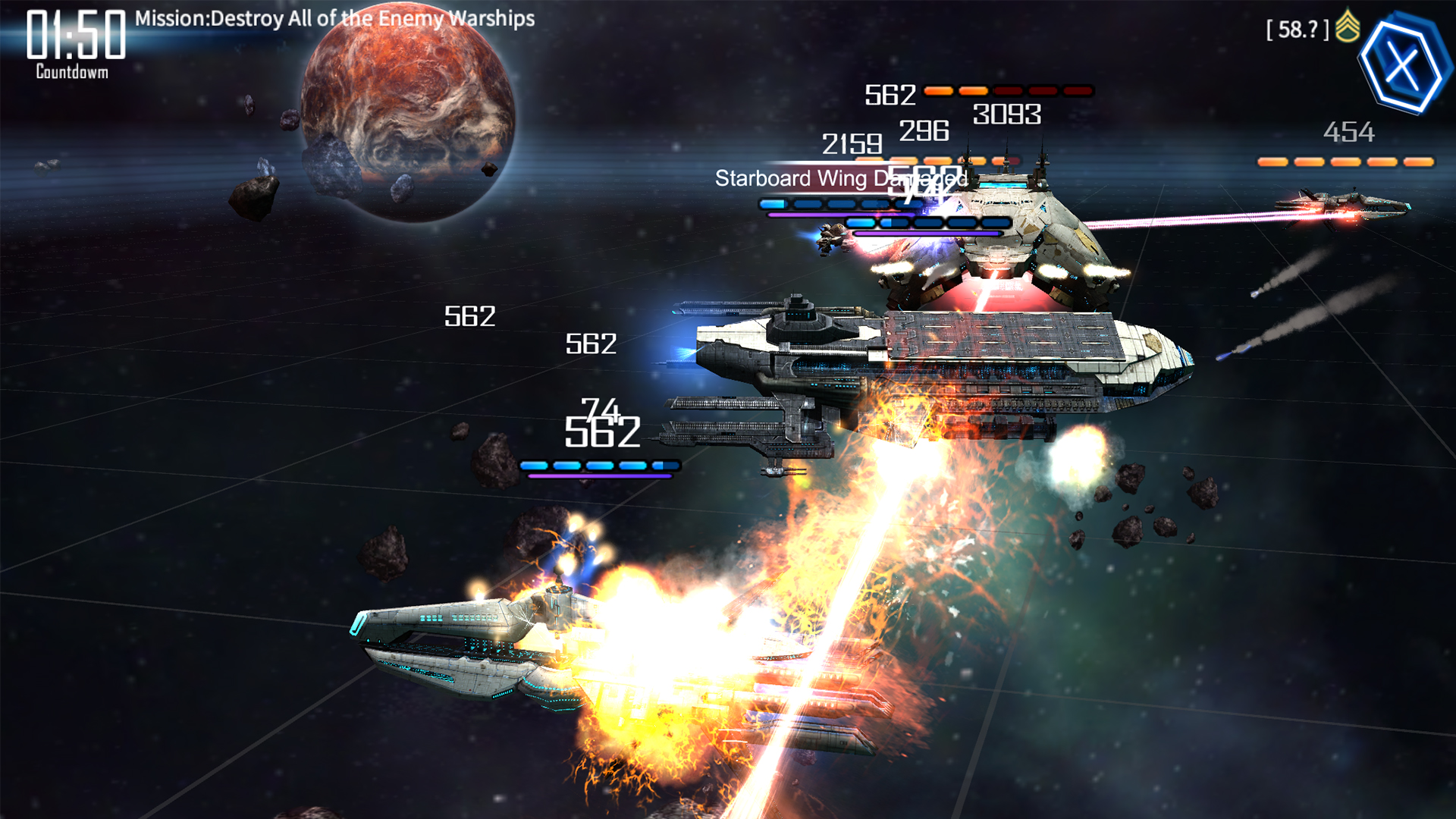 Galaxy Reavers screenshot