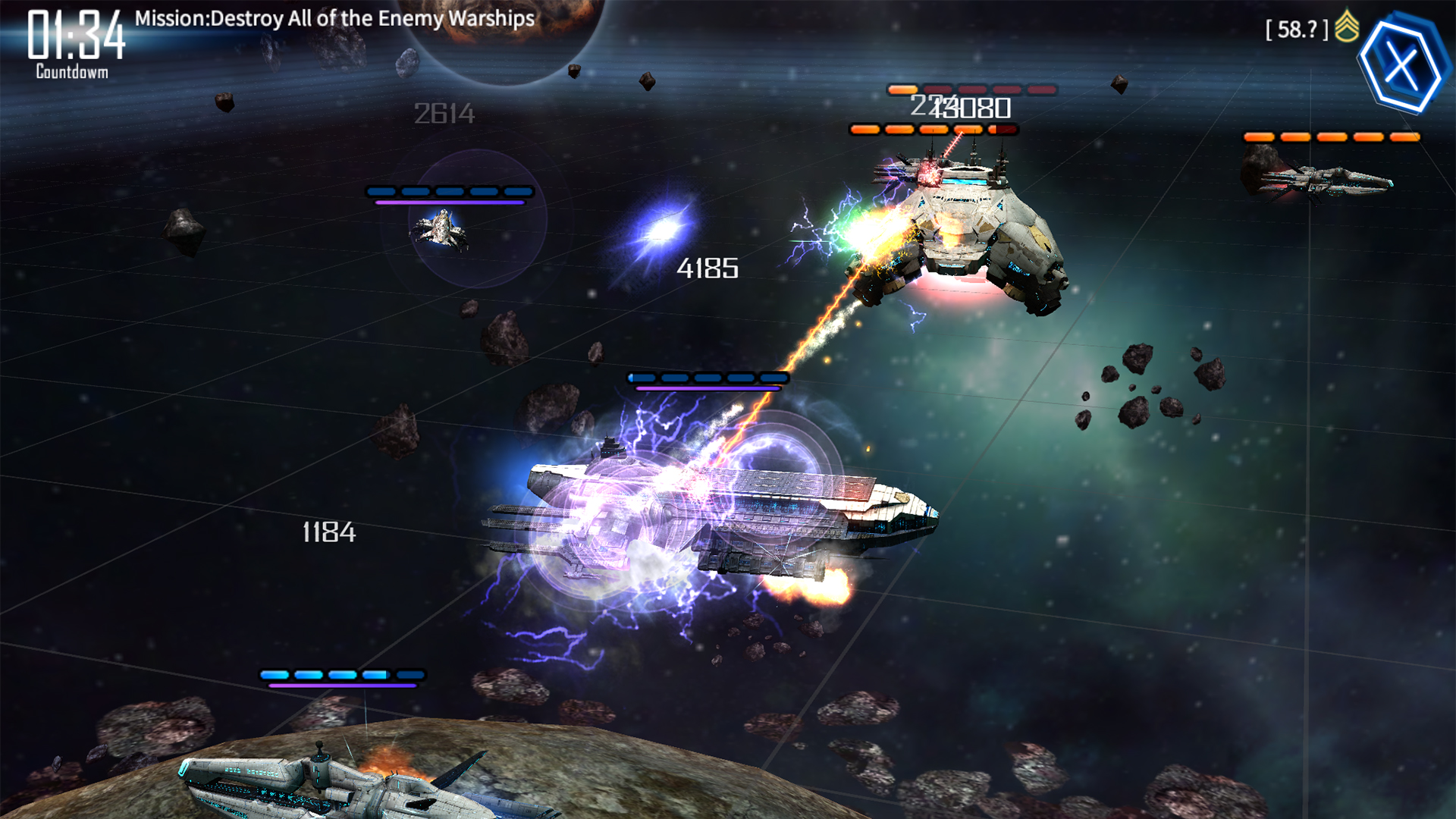 Galaxy Reavers screenshot