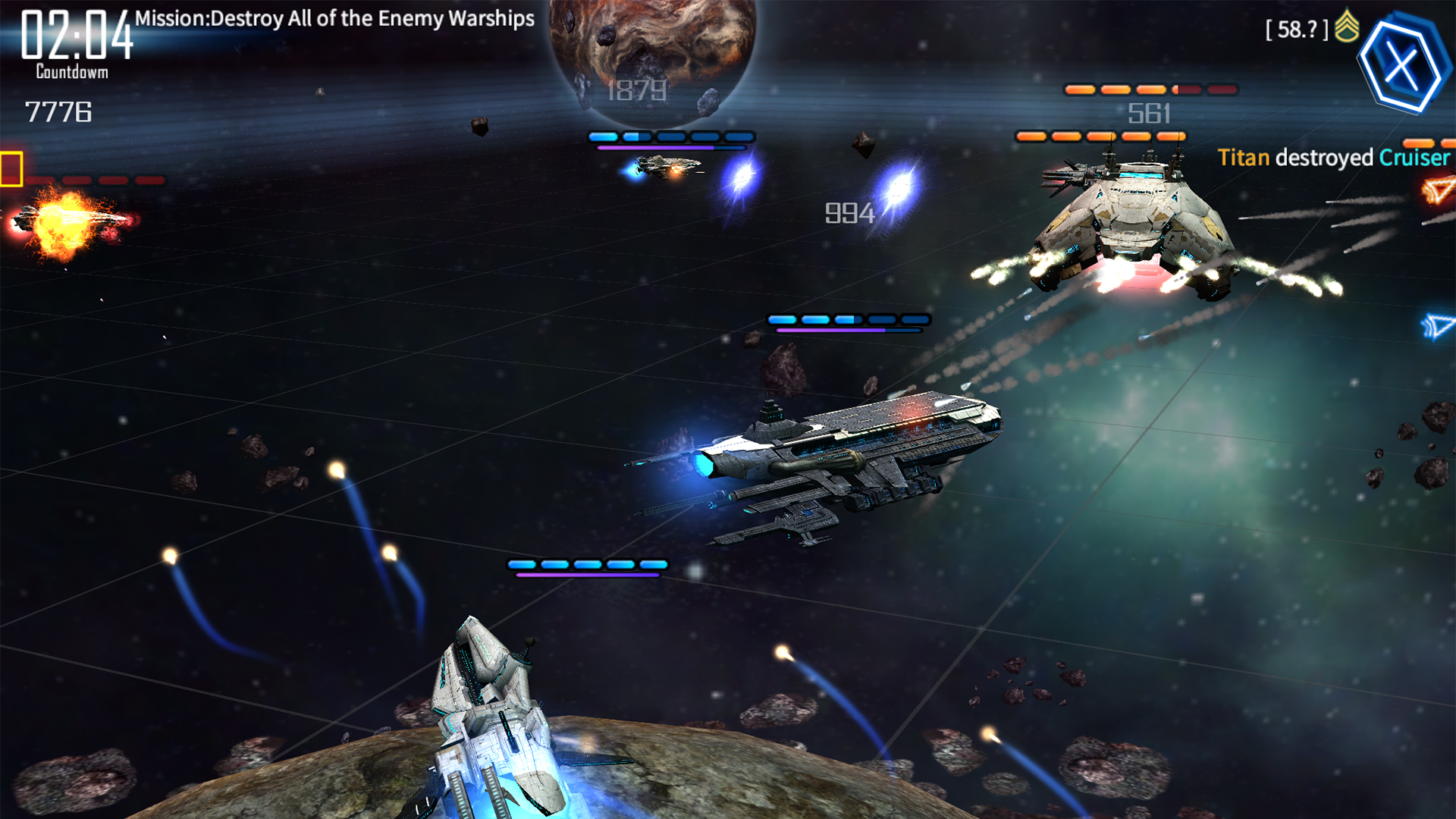 Galaxy Reavers screenshot